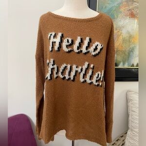 Wildfox Knit Sweater